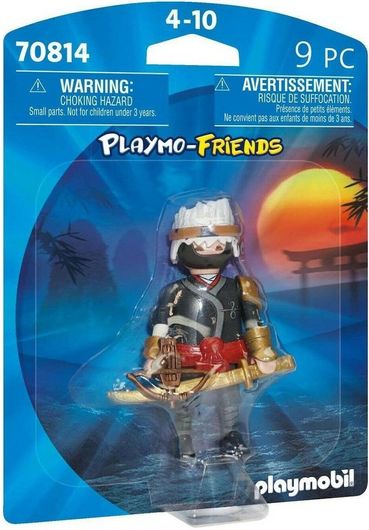 Playmobil 70814 Friends Φιγούρα Νιντζα για 4+ Ετών