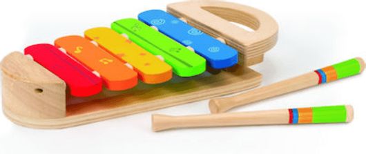 Plan Toys Ξύλινο Ξυλόφωνο για 2+ Μηνών