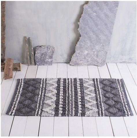 Πατάκι Μπάνιου Rythmos Knossos 60x120cm Πολύχρωμο