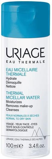 Micellar Water Ντεμακιγιάζ Προσώπου & Ματιών Uriage Thermal 100ml