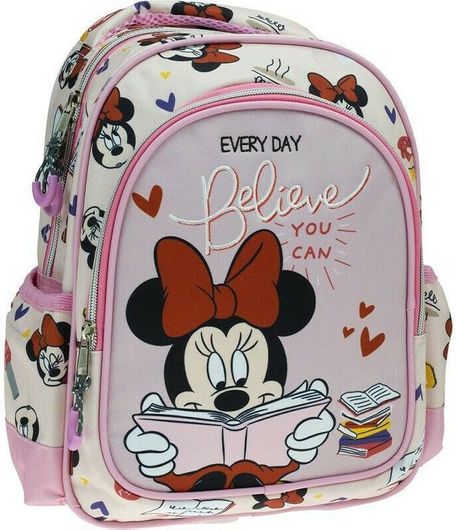 Σακίδιο Νηπίου Disney Minnie Best Life 340-40054 Ροζ για 3+ Ετών