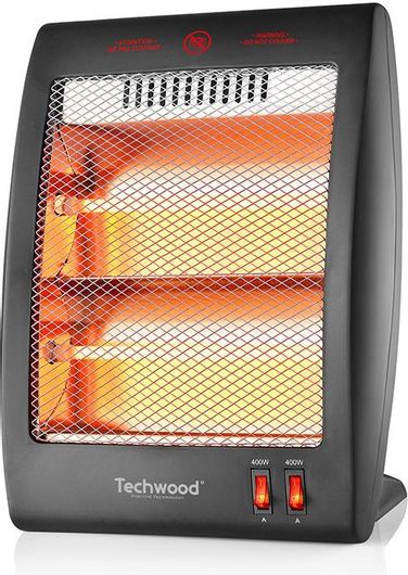 Σόμπα Χαλαζία Techwood TCG-806 με Θερμοστάτη 800W