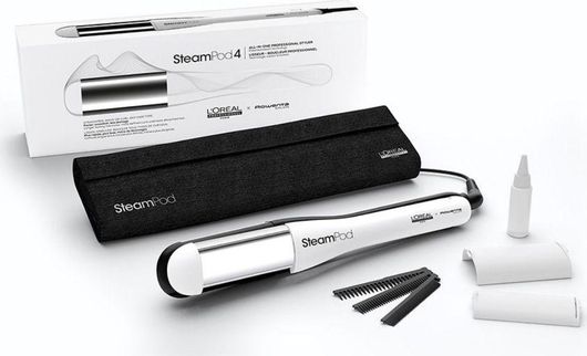 Πρέσα Μαλλιών L'Oreal Professionnel SteamPod 4 με Θήκη Μεταφοράς