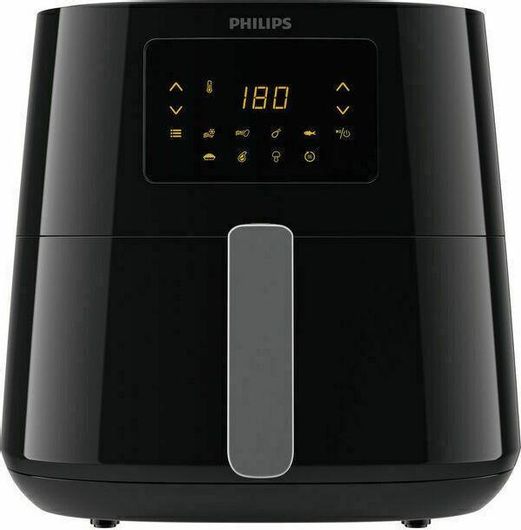 Philips Air Fryer 6.2lt Μαύρο HD9270/70