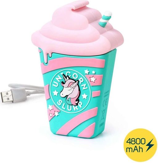 Power Bank Legami Milano My Super Power 4800mAh με Θύρα USB-A Milkshake Unicorn