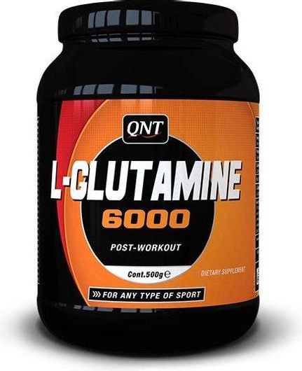 QNT L-Glutamine 6000 500gr
