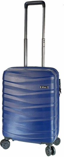 Βαλίτσα Καμπίνας Stelxis ST533-S-BLUE 56x2.7cm Μπλε