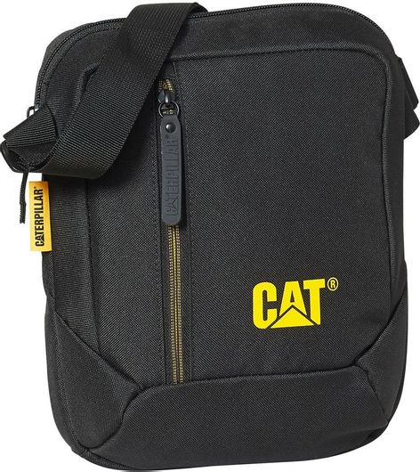 Τσαντάκι Ώμου Caterpillar 83614-01 2L Μαύρο