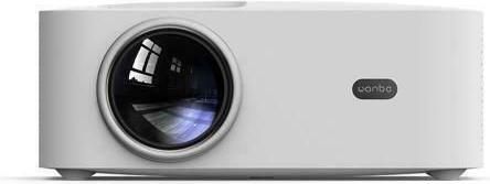 Projector Xiaomi Wanbo X1 Pro Τεχνολογίας Προβολής LCD με Φυσική Ανάλυση 1280 x 720 και Φωτεινότητα 350 Ansi Lumens με WiFi Λευκός