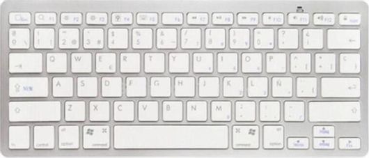 Πληκτρολόγιο BK3002 Ασύρματο με Bluetooth Μαύρο