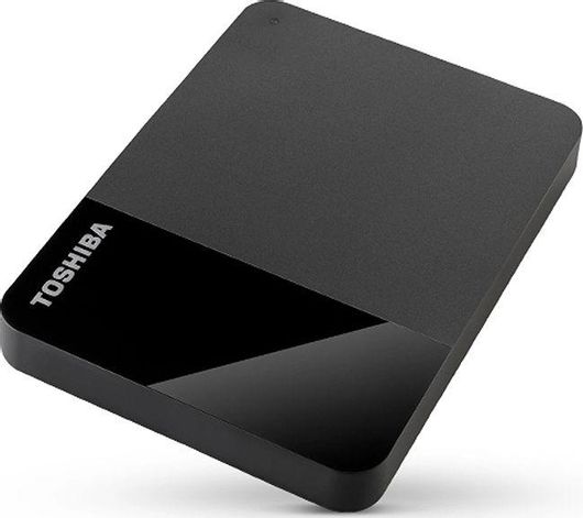 Εξωτερικός Σκληρός Δίσκος Toshiba Canvio Ready USB 3.2 1TB 2.5" Μαύρο