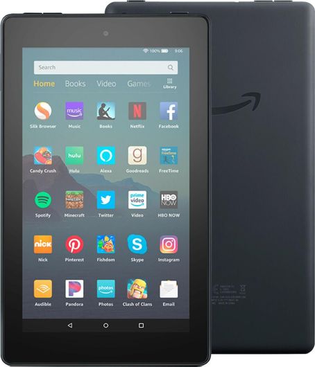 Tablet Amazon Fire 7 7" Wi‑Fi 16GB Black