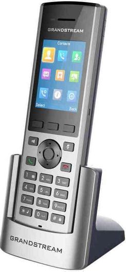 Τηλέφωνο IP Grandstream DP730 Ασύρματο 10 γραμμών Ασημί