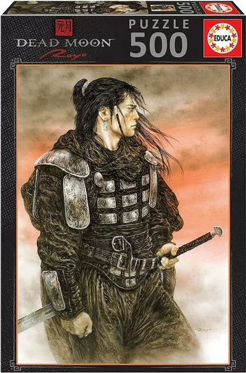 Puzzle Luis Royo Collection Dead Moon 2D 500 Κομμάτια