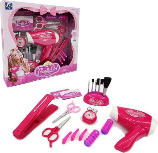 Σετ Ομορφιάς Μαλλιών Pretty Girl Για 3+ Ετών