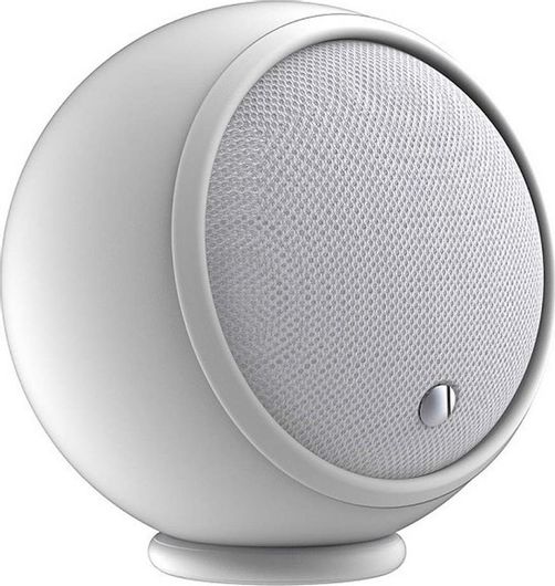 Ηχείο Hi-Fi Gallo Acoustics Micro Βιβλιοθήκης 100W 1 Δρόμου Π10.16xΒ10.16xΥ10.16εκ. Λευκό