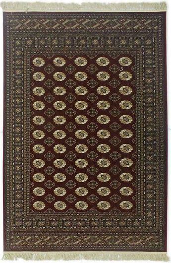 Χαλί Ορθογώνιο Royal Carpet Sherazad 8874 Κλασικό 140x190cm Κόκκινο