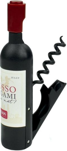 Τιρμπουσόν Legami Milano Μπουκαλιού Σε Σχήμα Μπουκάλι Κρασί 2.4x11.5cm