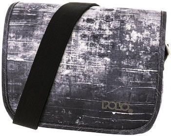 Παιδική Τσάντα Βόλτας Polo 907042-8113 Push Ώμου Μαύρο