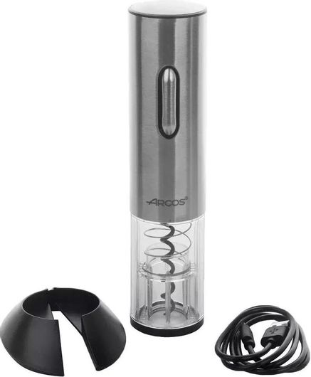 Τιρμπουσόν Arcos Ηλεκτρικό  Inox