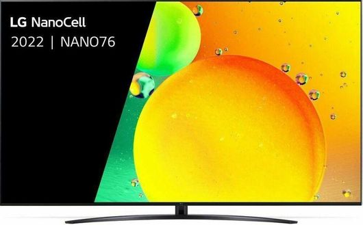 Τηλεόραση Smart LG 50NANO766QA 4K UHD LED HDR 2022 50"