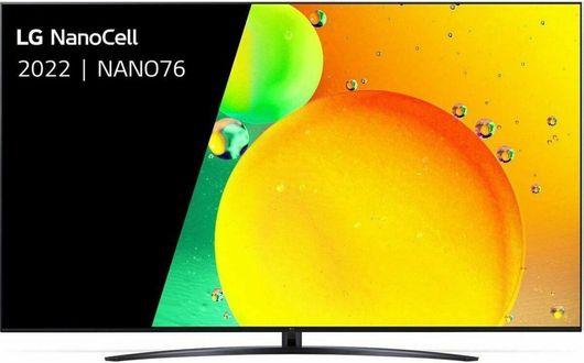 Τηλεόραση LG Smart 55NANO766QA 55" 4K UHD LED HDR 2022