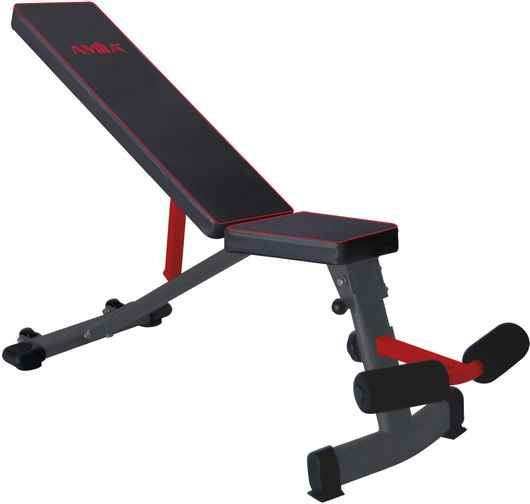 Πάγκος Γυμναστικής Amila 44244 Ρυθμιζόμενος χωρίς Ορθοστάτες