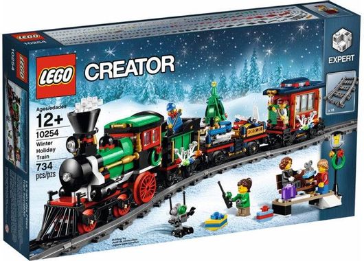 Lego Creator: Expert Winter Holiday Train για 12+ Eτών