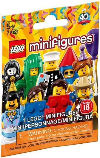 Lego Minifigures: Series 18: Party για 5+ Eτών