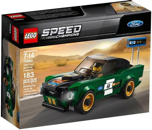 Lego Speed Champions: 1968 Ford Mustang Fastback για 7+ Eτών