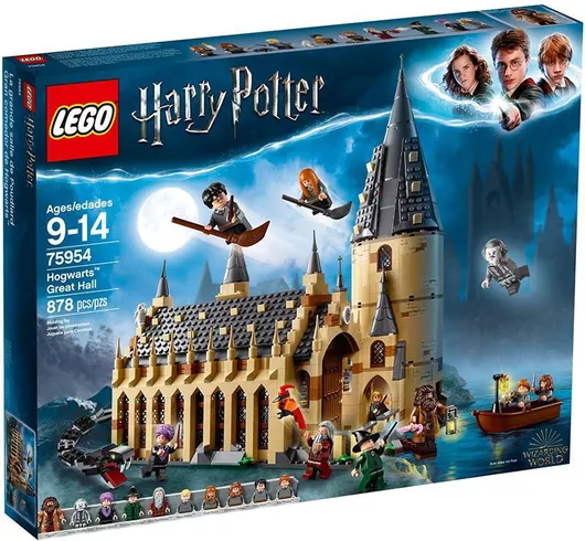 Lego Harry Potter: Hogwarts Great Hall για 9+ Eτών