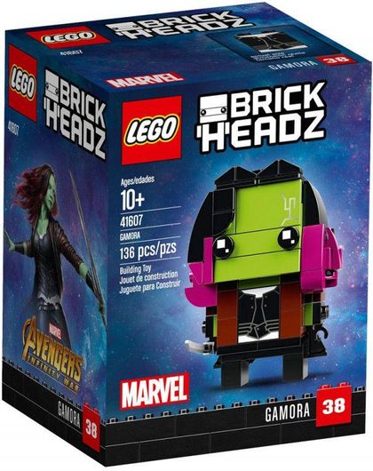 Lego Brick Headz: Gamora για 10+ Eτών