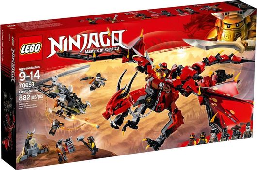 Lego Ninjago: Firstbourne για 9+ Eτών