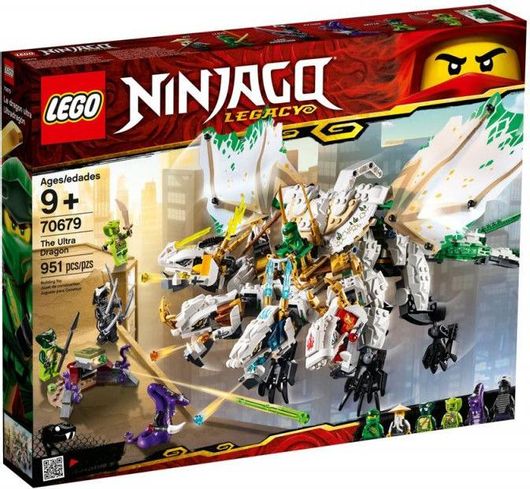 Lego Ninjago: The Ultra Dragon για 9+ Eτών