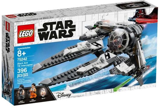 Lego Star Wars: Black Ace TIE Interceptor για 8+ Eτών
