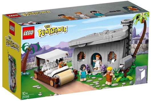 Lego Ideas: The Flintstones για 10+ Eτών