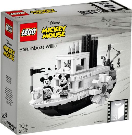 Lego Ideas: Streamboat Willie για 10+ Eτών