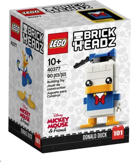 Lego Brick Headz: Donald Duck για 10+ Eτών