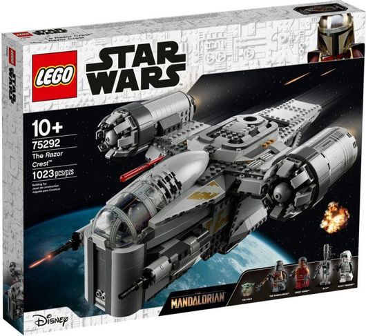 Lego Star Wars: The Mandalorian Razor Crest για 10+ Eτών