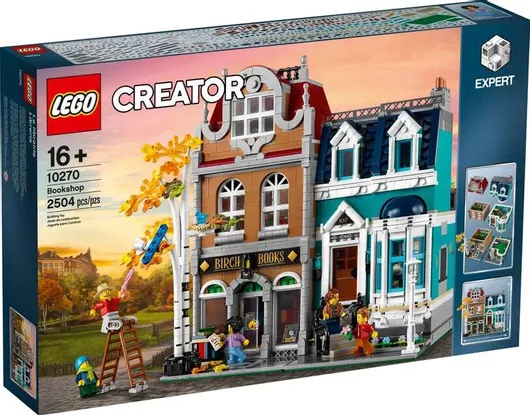 Lego Creator Expert: Bookshop για 16+ Eτών
