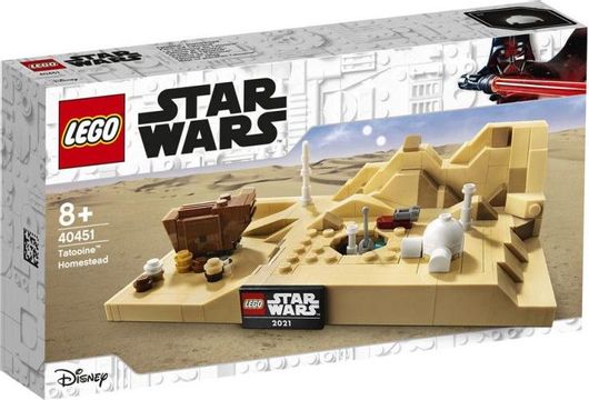 Lego Star Wars Tatooine Homestead για 8+ Eτών