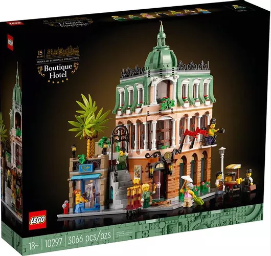 Lego Creator Expert: Boutique Hotel για 18+ Ετών #10297