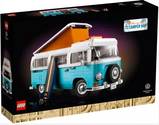 Lego Creator: Volkswagen T2 Camper Van για 18+ Eτών