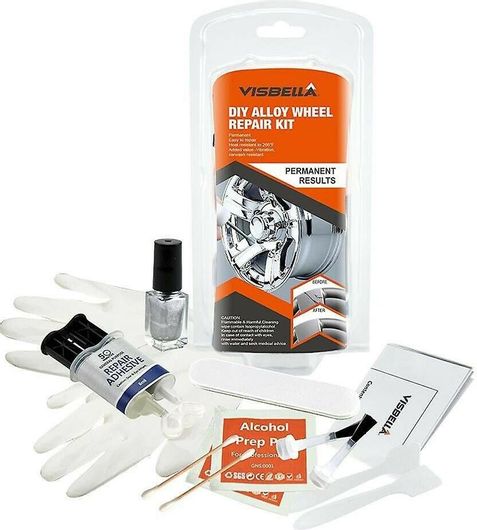 Kit Επιδιόρθωσης Diy Alloy Wheel για Ζάντες Αυτοκινήτου 5ml