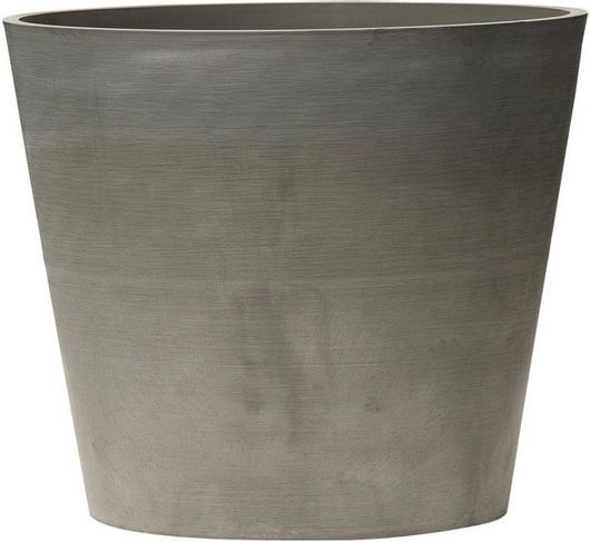 Γλάστρα Artplast Atc.075.Sb.Gc Κωνική 75cmx64cm Ανοικτό Γκρι