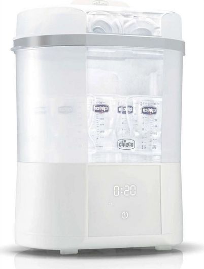 Αποστειρωτής Μπιμπερό Chicco SterilNatural & Dryer Ηλεκτρικός