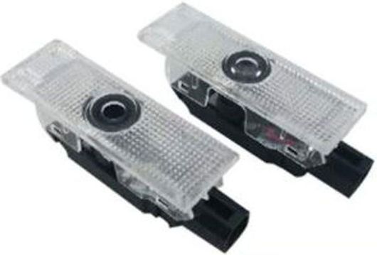 Φως Πόρτας Led PS-110408 με Λογότυπο για Fiat 