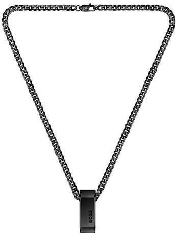 Ανδρικό Κολιέ Hugo Boss από Ατσάλι Hugo Boss 1580317