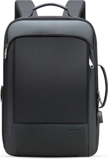 Σακίδιο Πλάτης Bopai 61-07311 Αντικλεπτικό 24L Laptop 15,6” Μαύρο