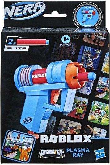 Nerf F2490 Microshot Roblox Mad City Plasma Ray για 8+ Ετών